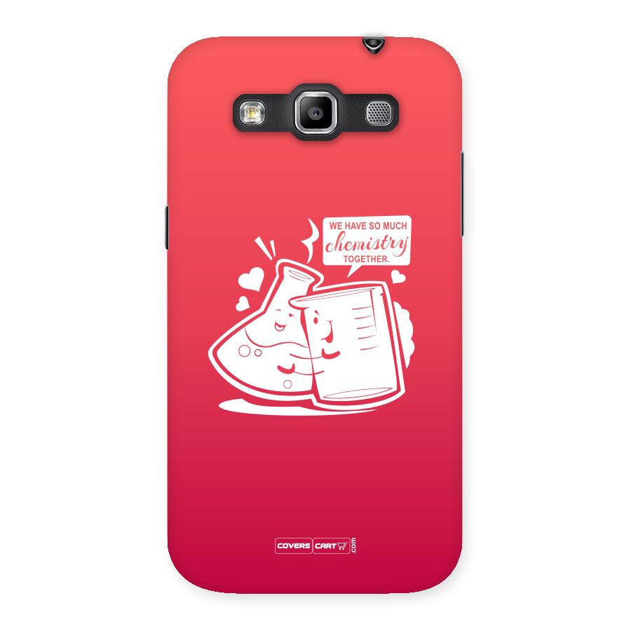 So Much Chemistry Back Case for Galaxy Grand Quattro