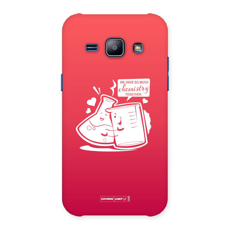 So Much Chemistry Back Case for Galaxy J1