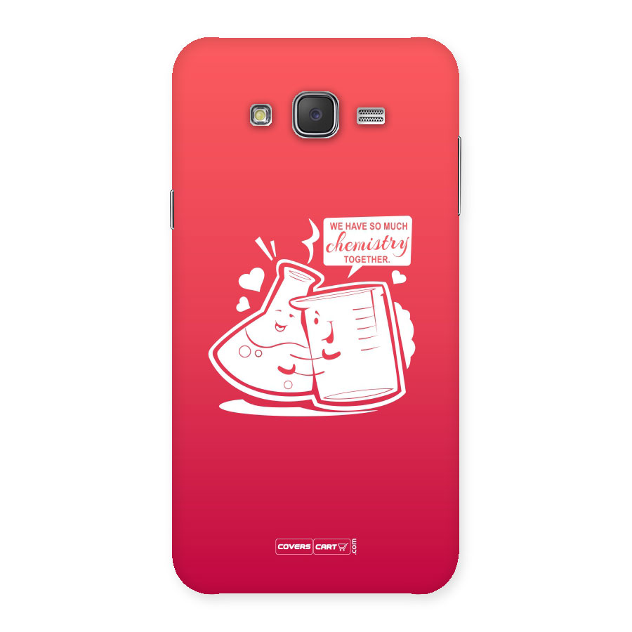So Much Chemistry Back Case for Galaxy J7