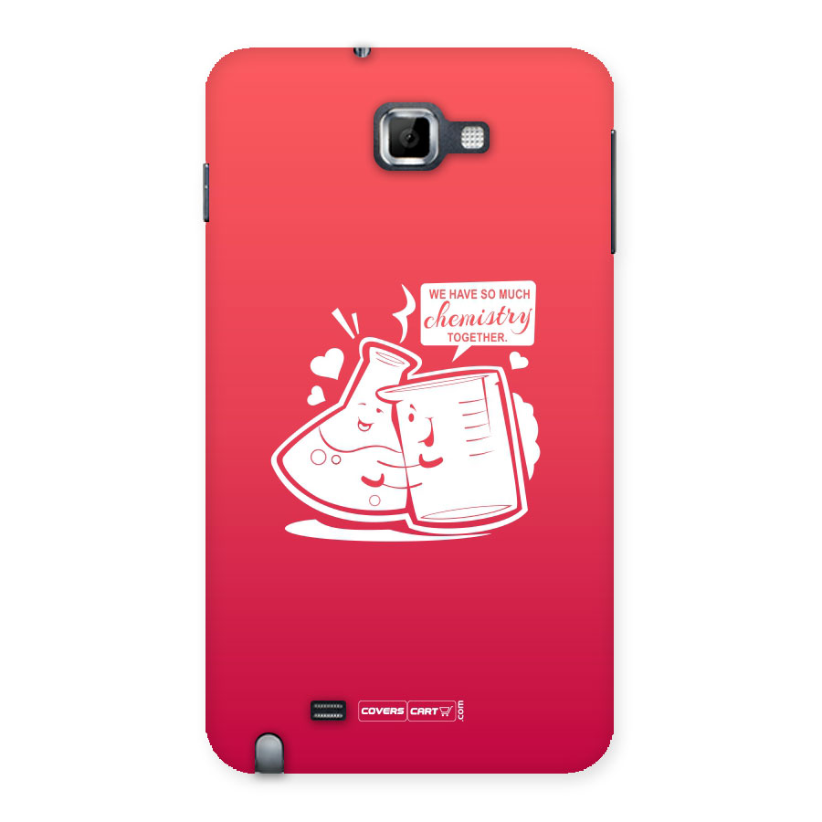 So Much Chemistry Back Case for Galaxy Note