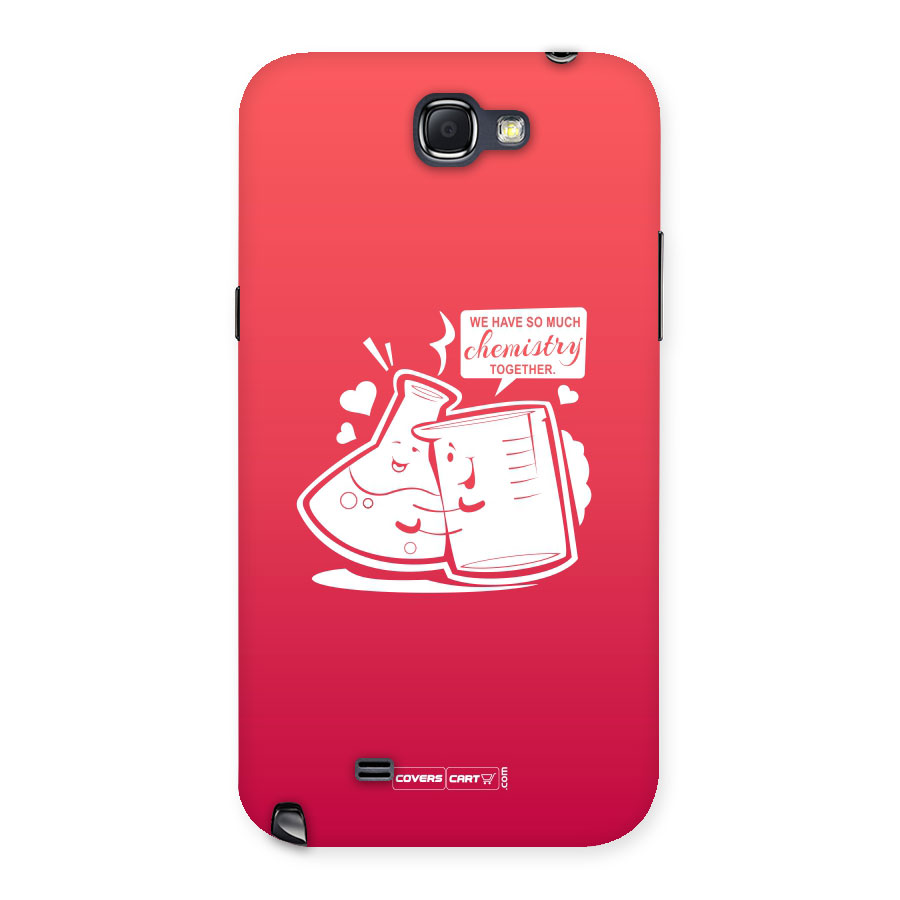 So Much Chemistry Back Case for Galaxy Note 2