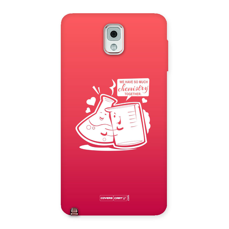 So Much Chemistry Back Case for Galaxy Note 3