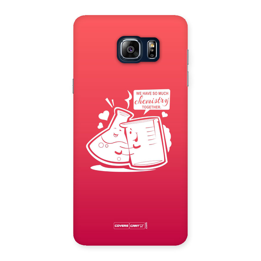So Much Chemistry Back Case for Galaxy Note 5