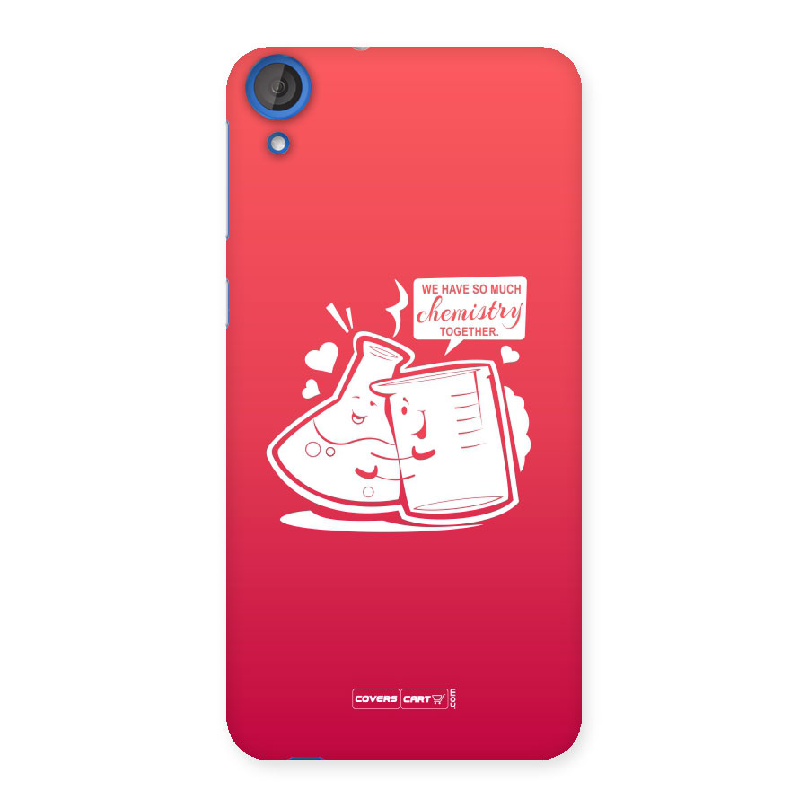 So Much Chemistry Back Case for HTC Desire 820