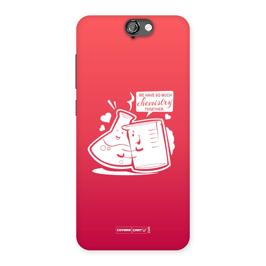 So Much Chemistry Back Case for HTC One A9