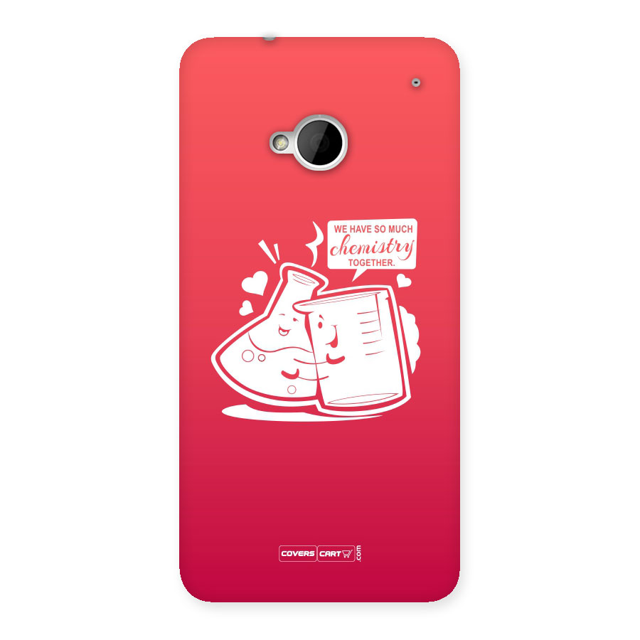 So Much Chemistry Back Case for HTC One M7