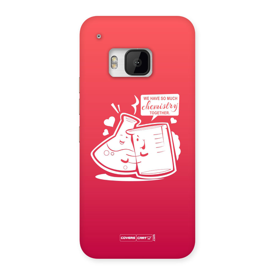 So Much Chemistry Back Case for HTC One M9
