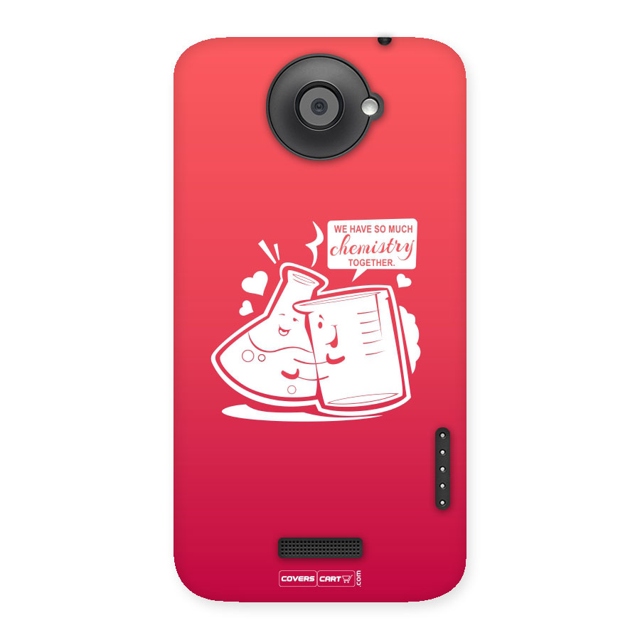 So Much Chemistry Back Case for HTC One X