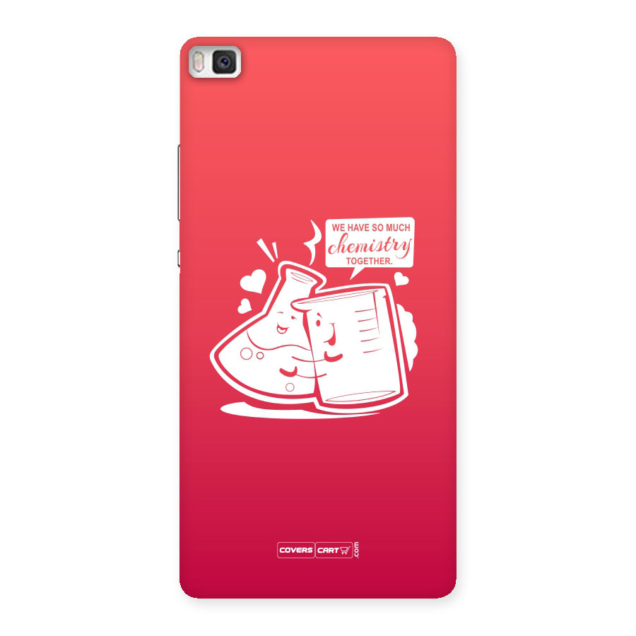 So Much Chemistry Back Case for Huawei P8