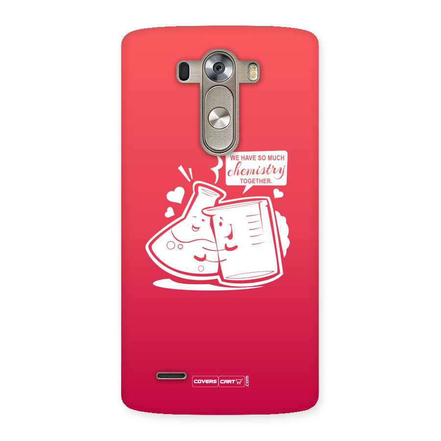 So Much Chemistry Back Case for LG G3
