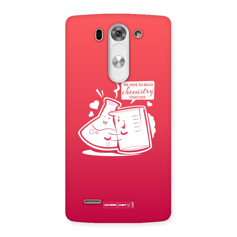 So Much Chemistry Back Case for LG G3 Beat