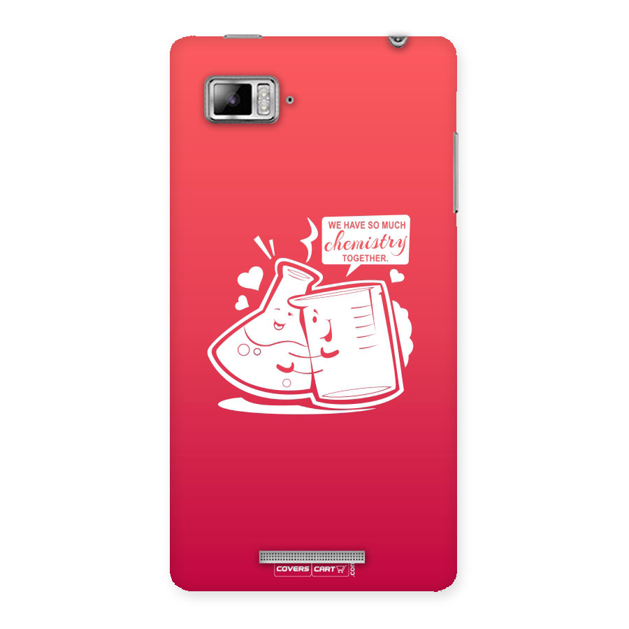 So Much Chemistry Back Case for Lenovo Vibe Z K910