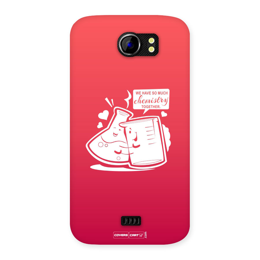 So Much Chemistry Back Case for Micromax Canvas 2 A110