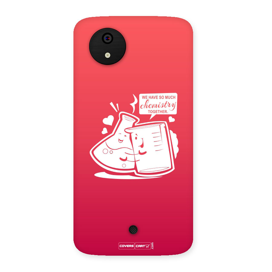 So Much Chemistry Back Case for Micromax Canvas A1