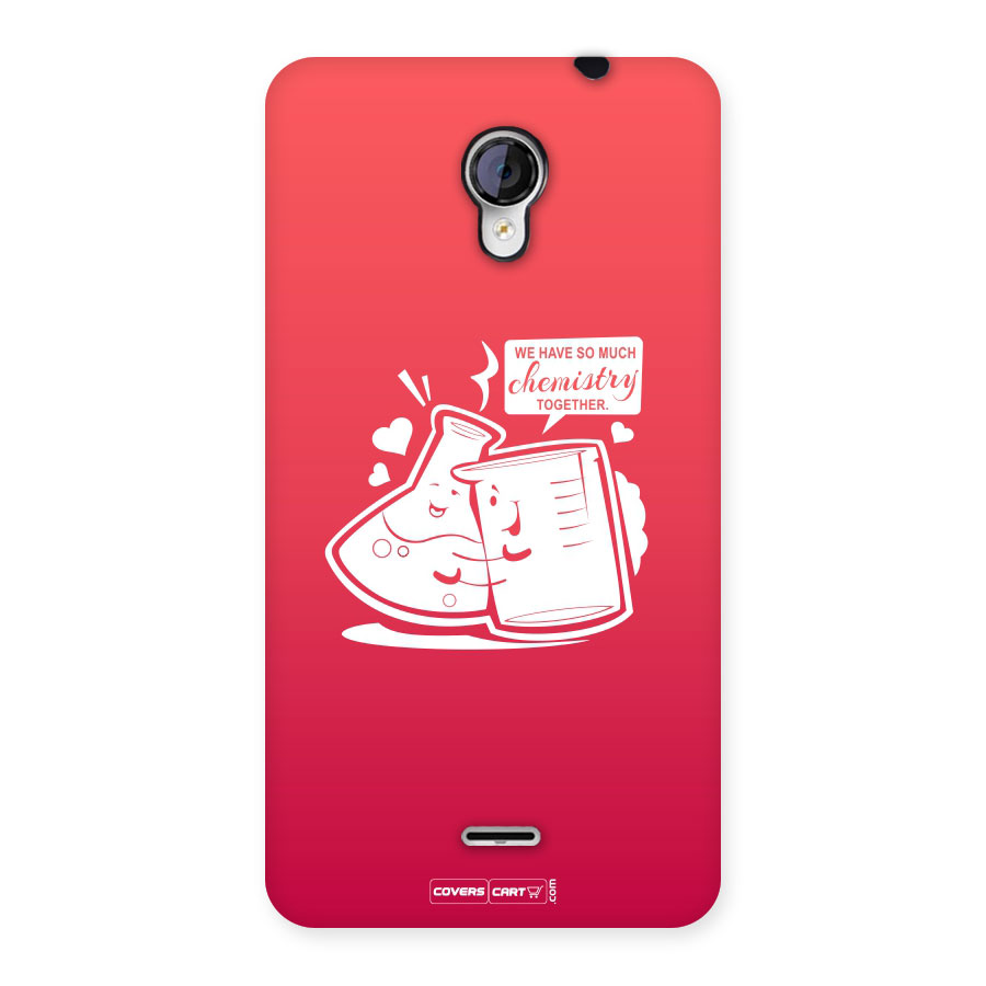 So Much Chemistry Back Case for Micromax Unite 2 A106