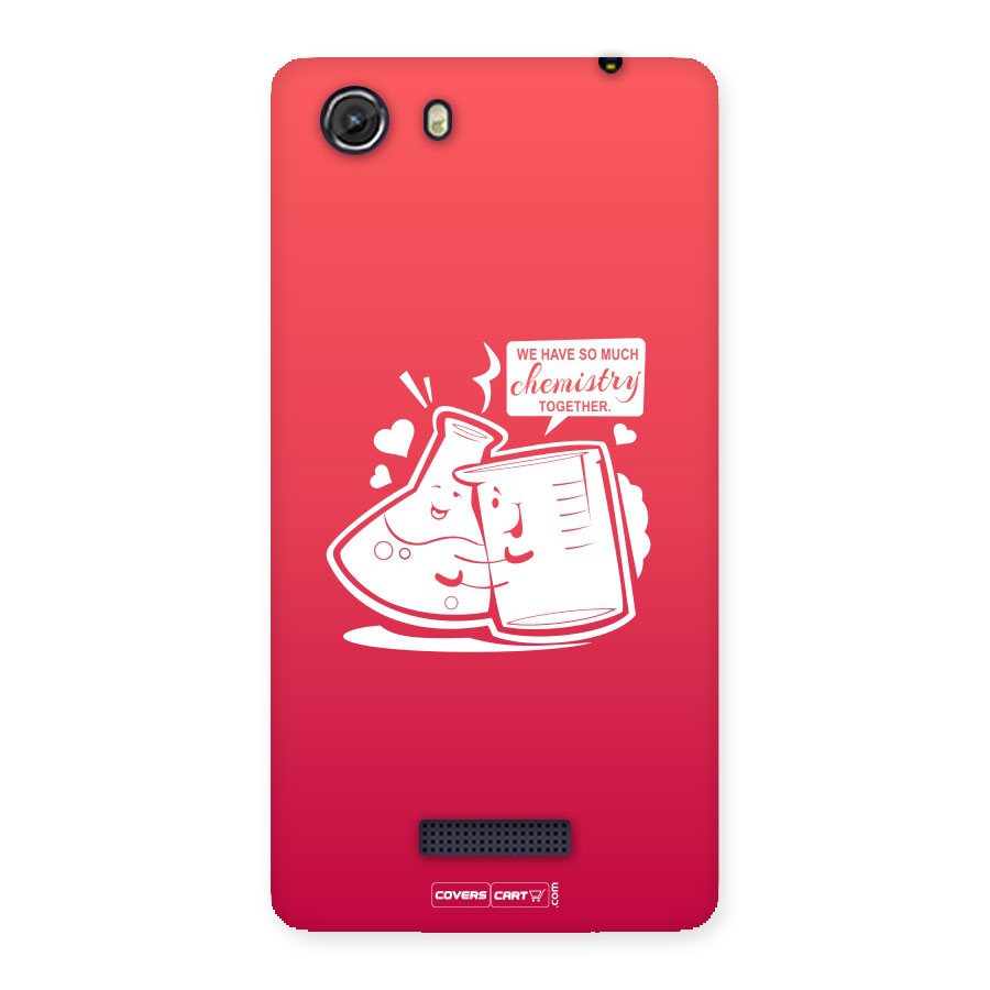 So Much Chemistry Back Case for Micromax Unite 3