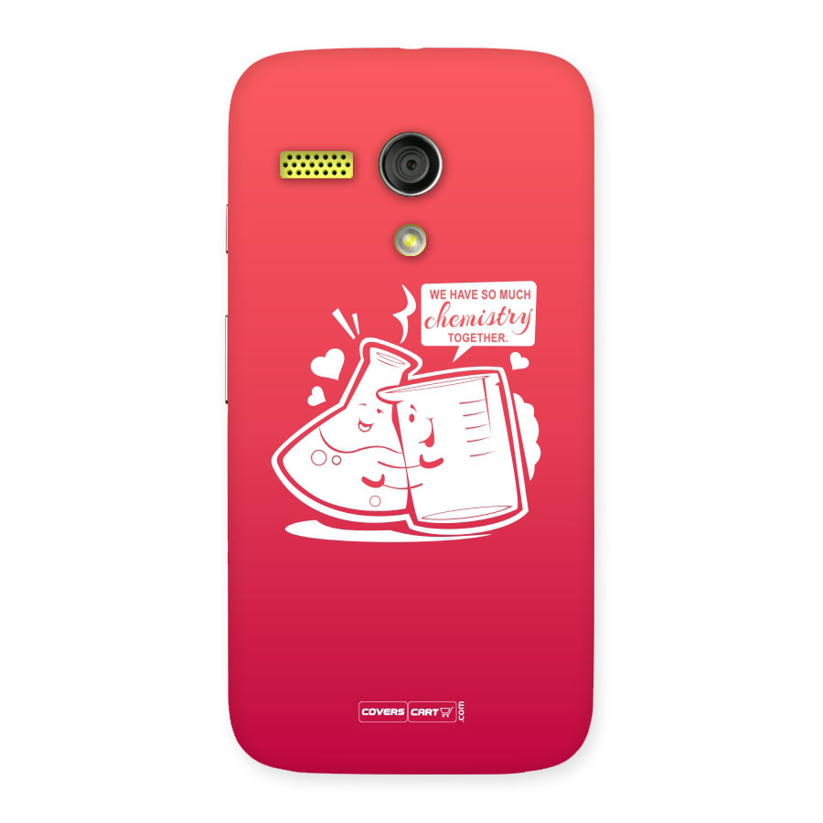 So Much Chemistry Back Case for Moto G