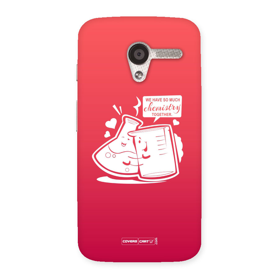 So Much Chemistry Back Case for Moto X