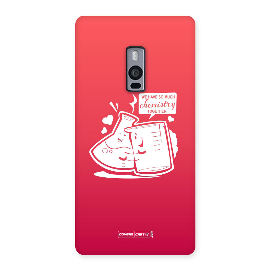 So Much Chemistry Back Case for Oneplus Two