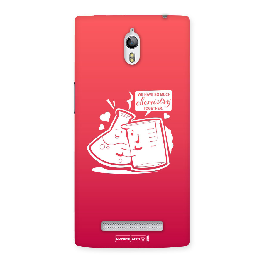 So Much Chemistry Back Case for Oppo Find 7