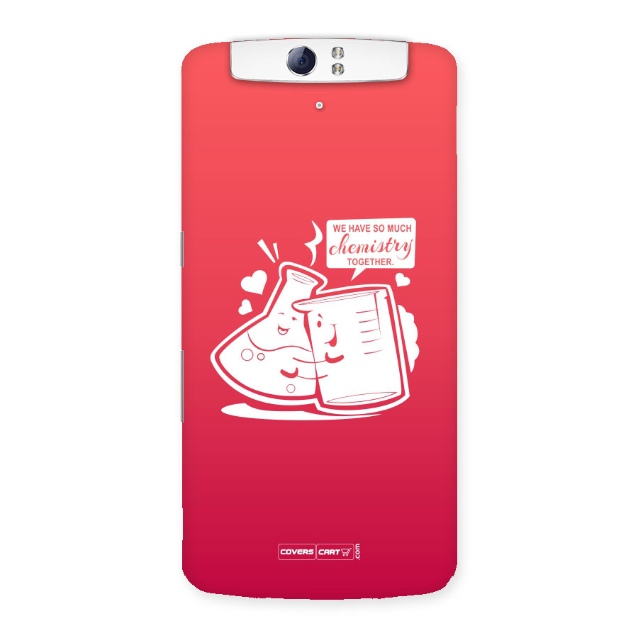 So Much Chemistry Back Case for Oppo N1
