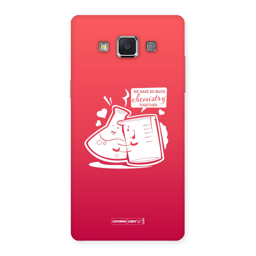 So Much Chemistry Back Case for Samsung Galaxy A5