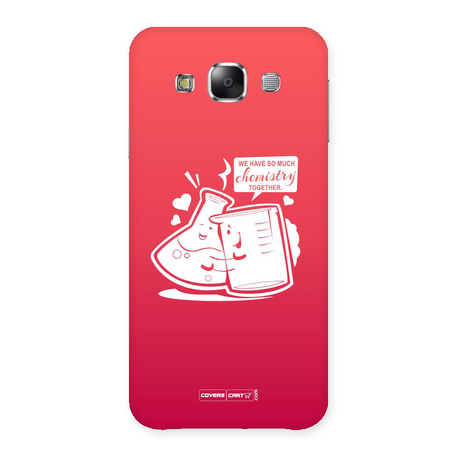 So Much Chemistry Back Case for Samsung Galaxy E5