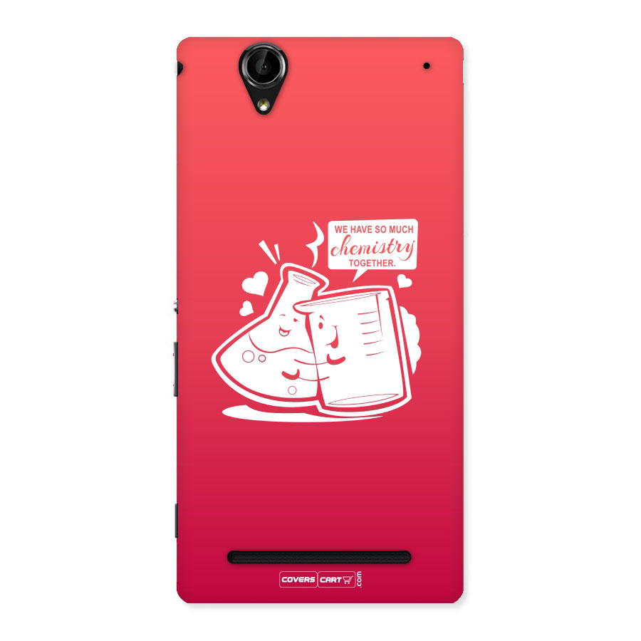 So Much Chemistry Back Case for Sony Xperia T2
