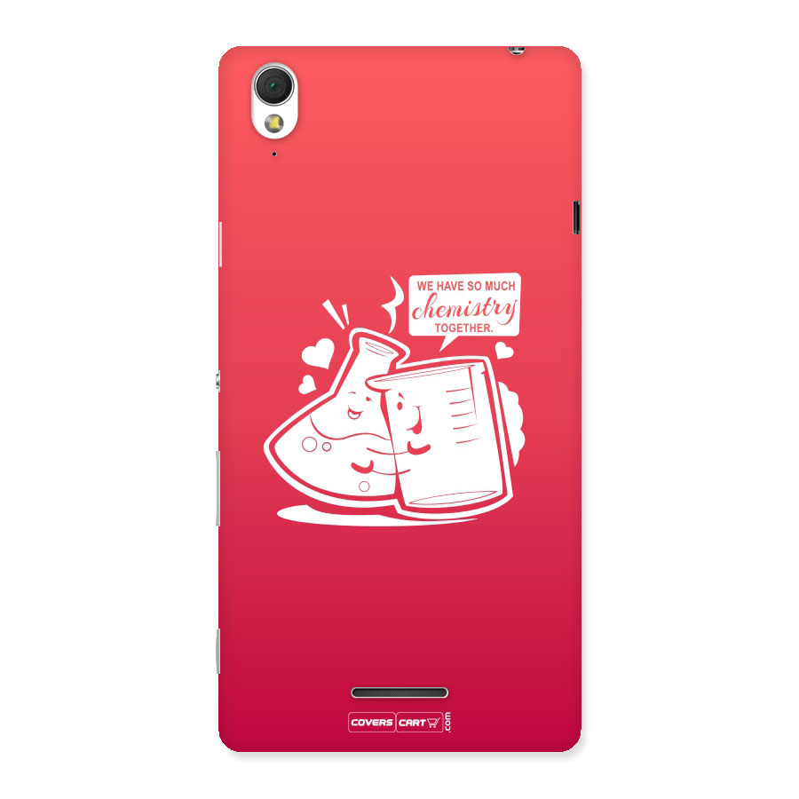 So Much Chemistry Back Case for Sony Xperia T3