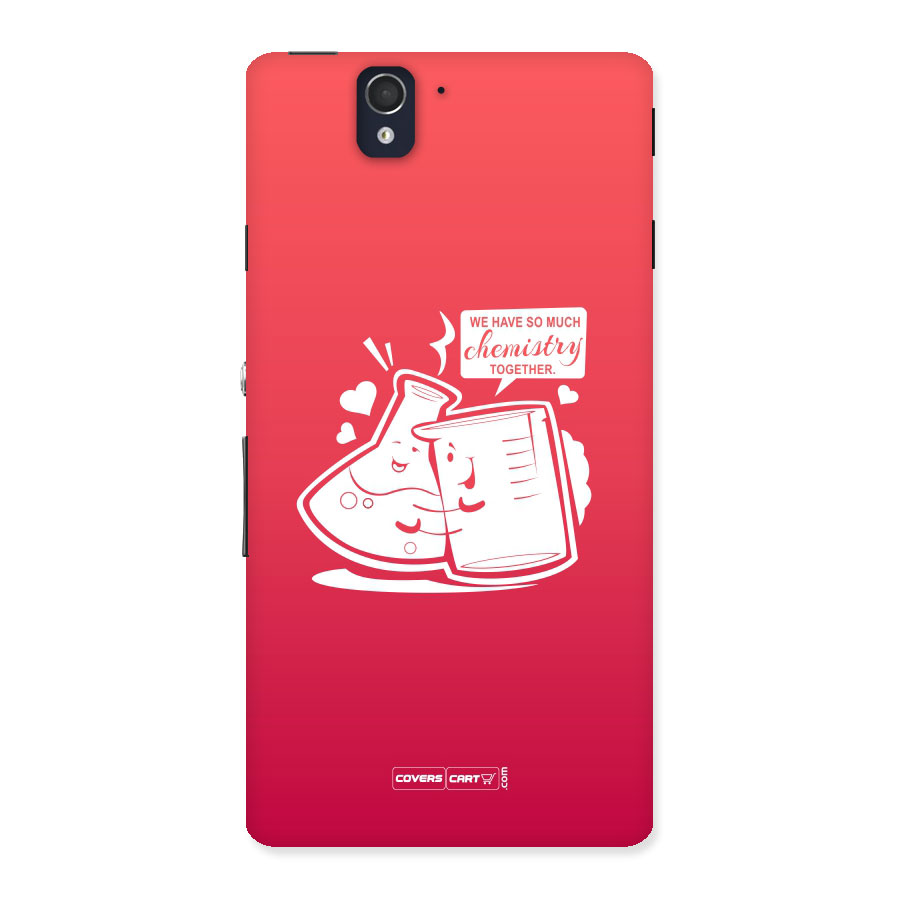 So Much Chemistry Back Case for Sony Xperia Z