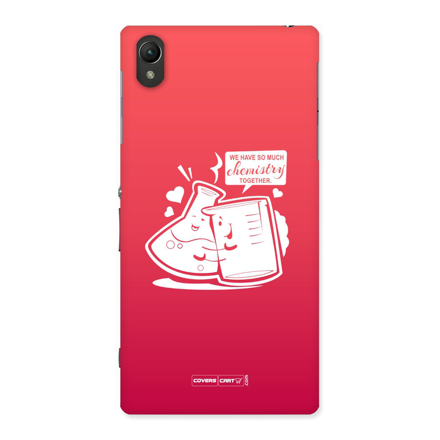 So Much Chemistry Back Case for Sony Xperia Z1