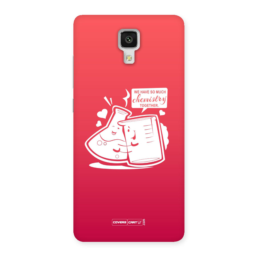 So Much Chemistry Back Case for Xiaomi Mi 4