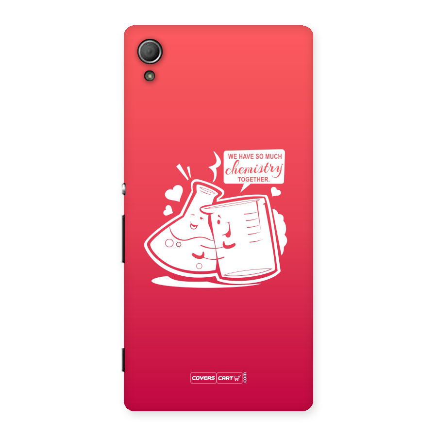 So Much Chemistry Back Case for Xperia Z4