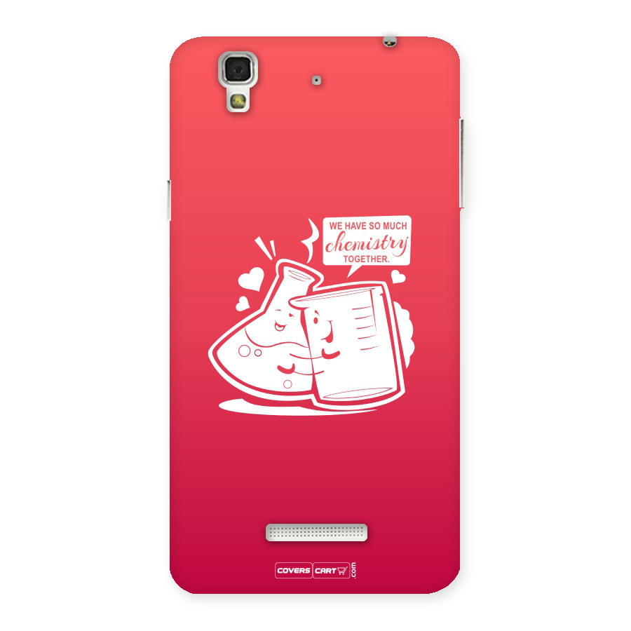 So Much Chemistry Back Case for Yu Yureka
