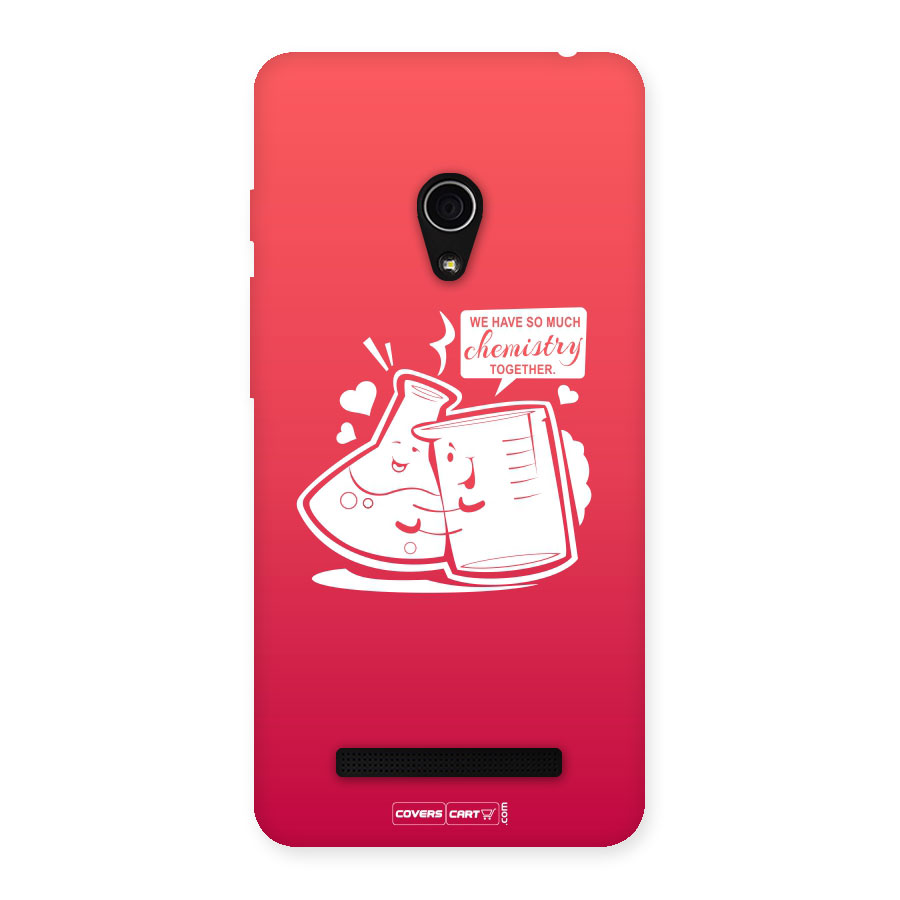 So Much Chemistry Back Case for Zenfone 5