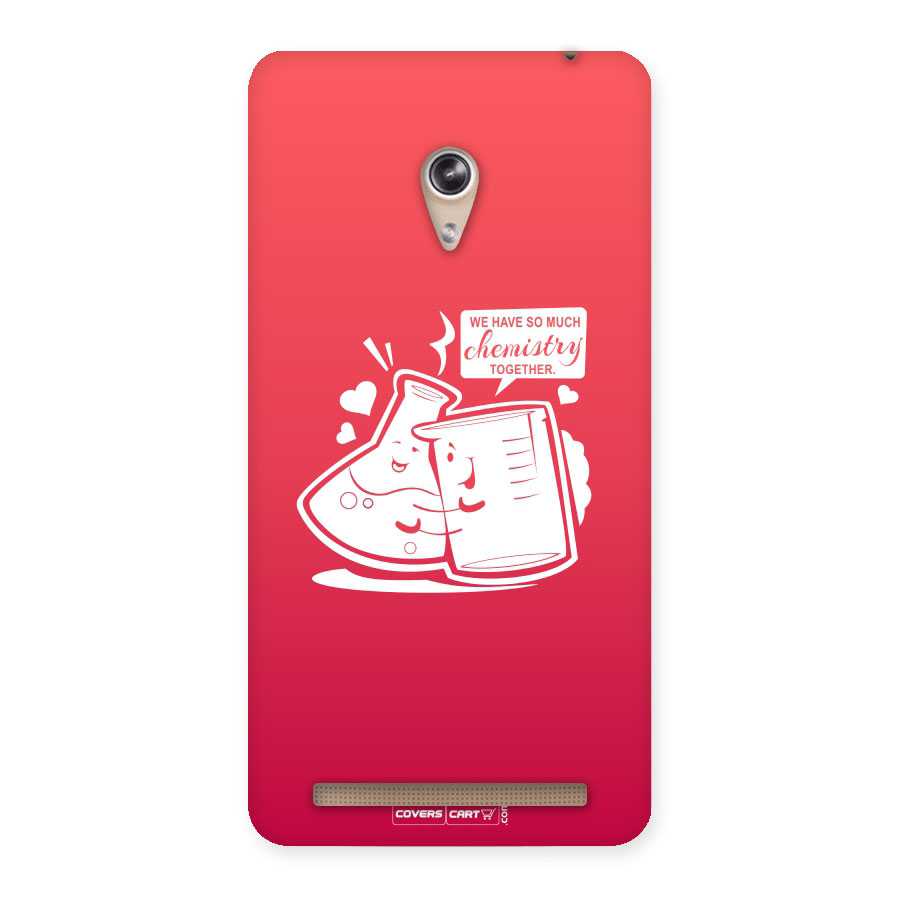 So Much Chemistry Back Case for Zenfone 6