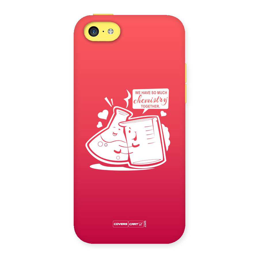 So Much Chemistry Back Case for iPhone 5C