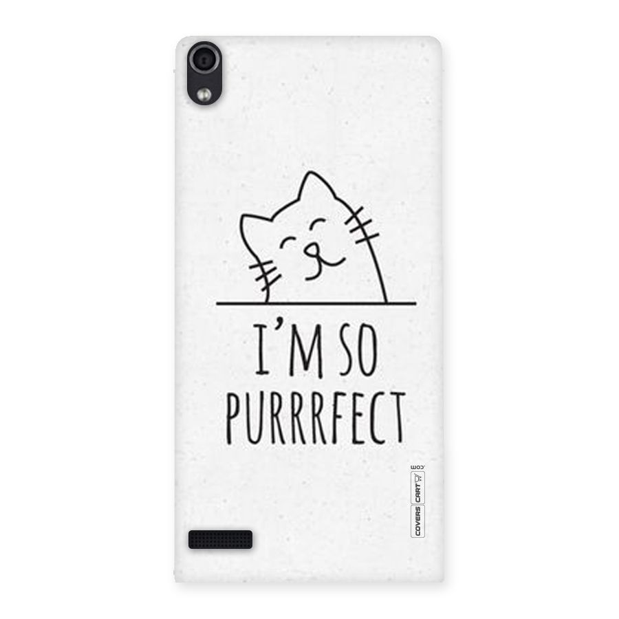 So Purrfect Back Case for Ascend P6