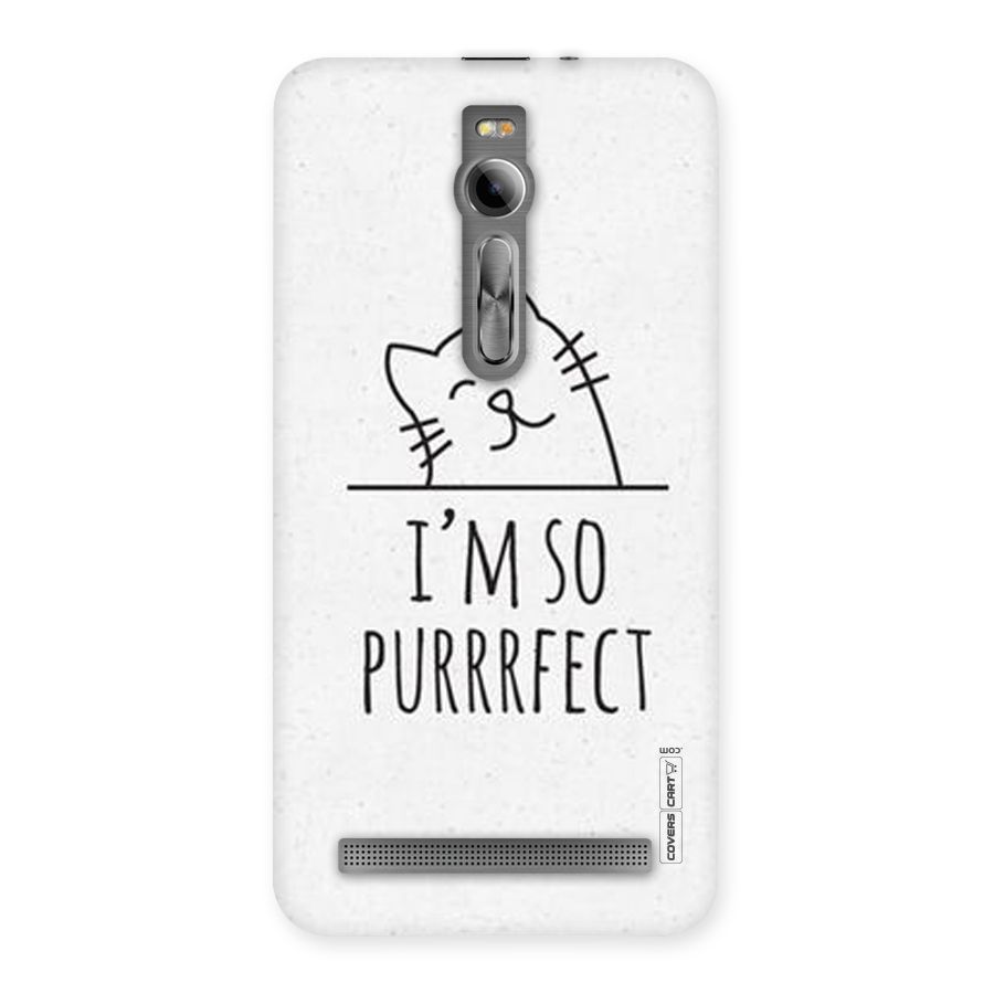 So Purrfect Back Case for Asus Zenfone 2