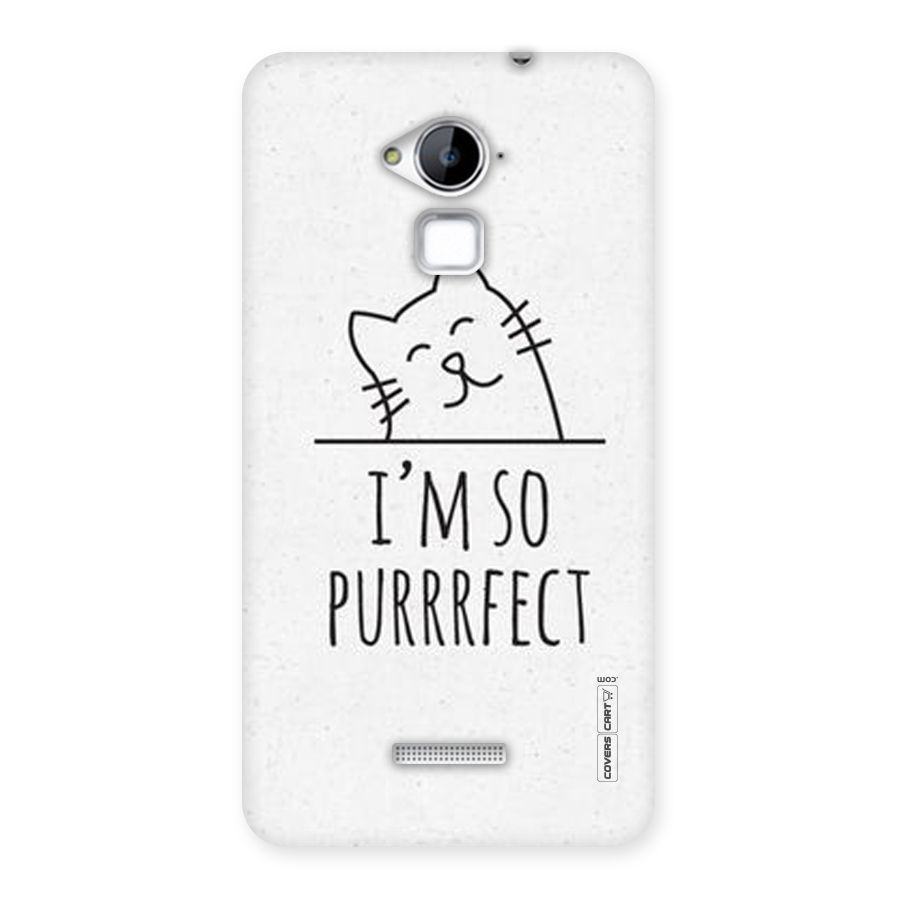 So Purrfect Back Case for Coolpad Note 3
