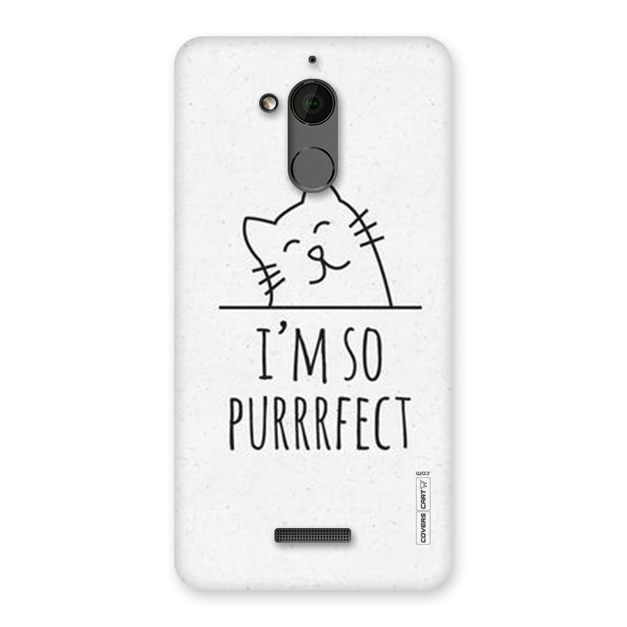 So Purrfect Back Case for Coolpad Note 5