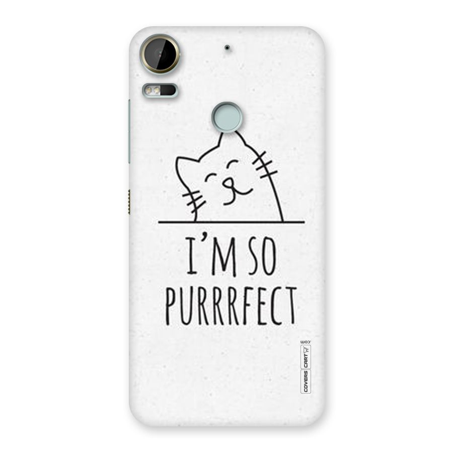 So Purrfect Back Case for Desire 10 Pro