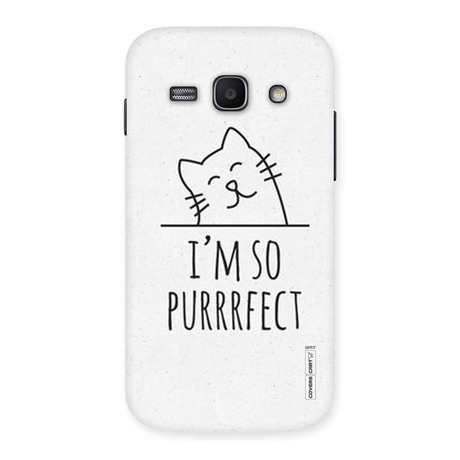 So Purrfect Back Case for Galaxy Ace 3
