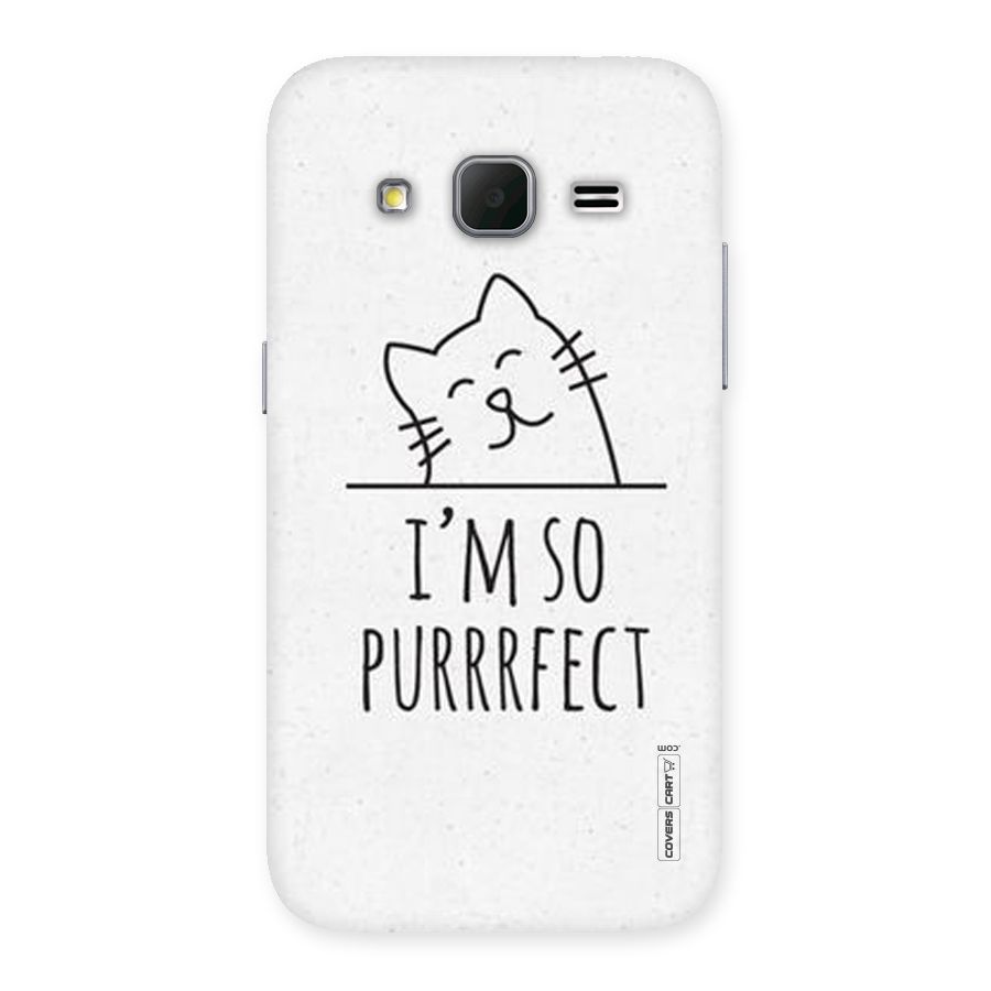 So Purrfect Back Case for Galaxy Core Prime