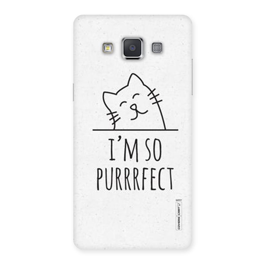 So Purrfect Back Case for Galaxy Grand 3