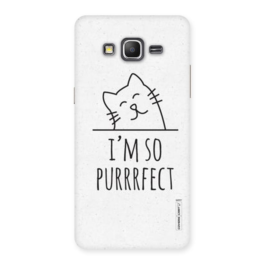 So Purrfect Back Case for Galaxy Grand Prime
