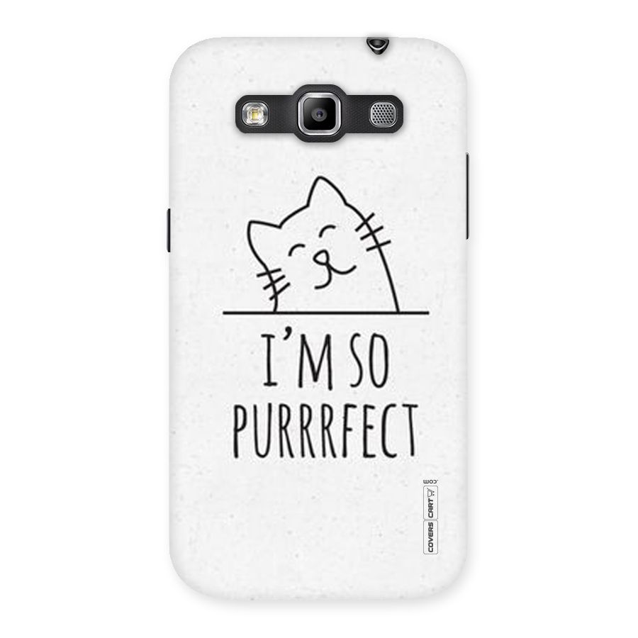 So Purrfect Back Case for Galaxy Grand Quattro