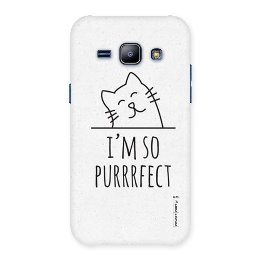 So Purrfect Back Case for Galaxy J1