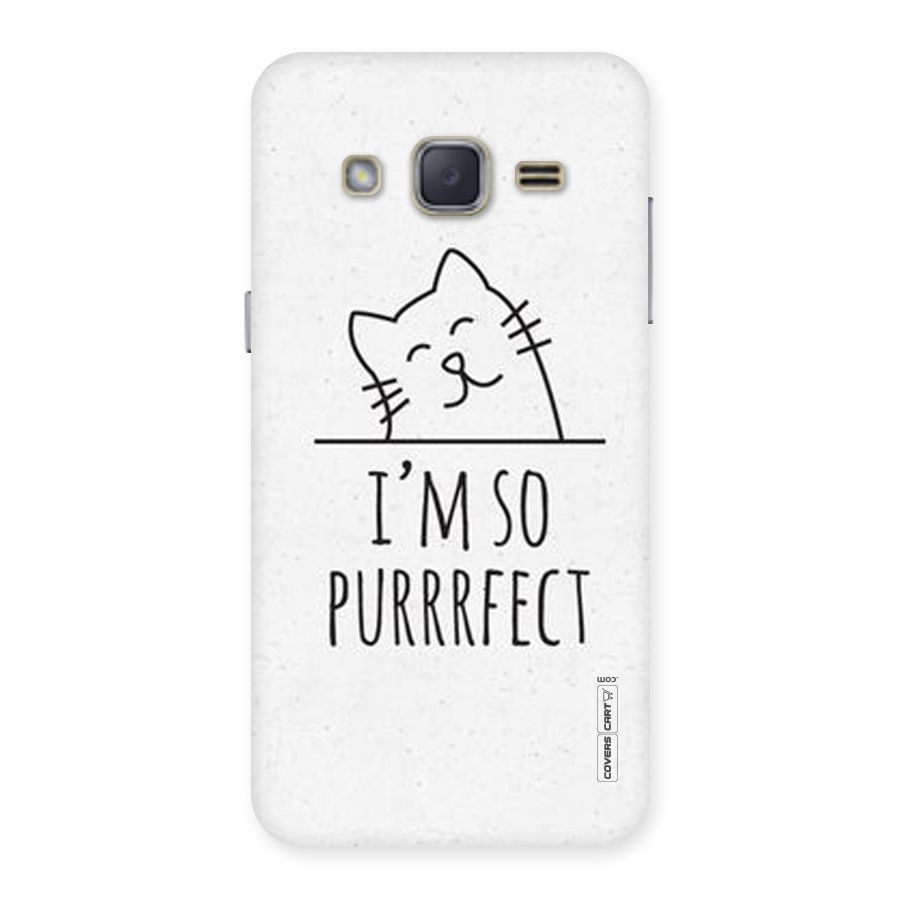 So Purrfect Back Case for Galaxy J2
