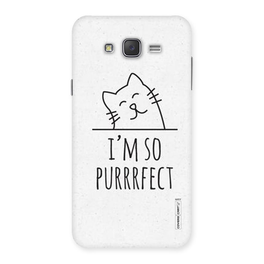 So Purrfect Back Case for Galaxy J7
